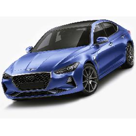 Genesis G70 2018 model